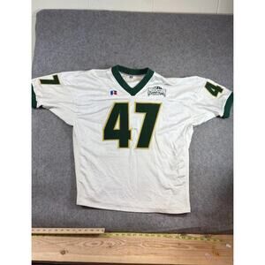 Vintage 90s CSU Russell Athletic Jersey #47 Team Issued Game Worn Mountain West